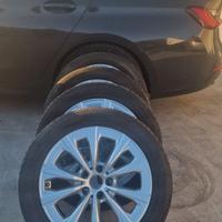 4 CERCHI LEGA BMW SERIE 1-3-7 DAL 2015 IN SU.