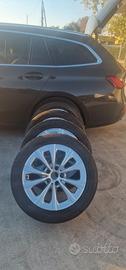 4 CERCHI LEGA BMW SERIE 1-3-7 DAL 2015 IN SU.