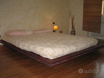 LETTO MATRIMONIALE STILE GIAPPONESE. Cyrus Company