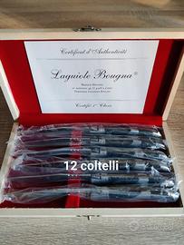 Set 12 coltelli Laguiole Bougna (NUOVO)