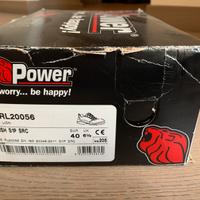 Scarpe antinfortunistiche