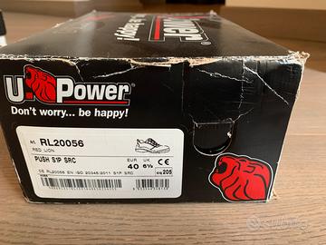 Scarpe antinfortunistiche