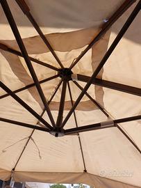 ombrellone cardino c nuovo 4MT 3MT