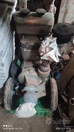 motopompa per irrigazione 