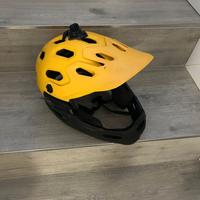 Casco MTB Enduro Bell Super 3 Tg. L usato poco