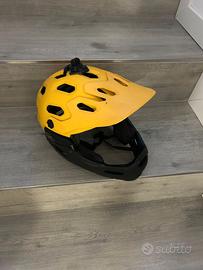 Casco MTB Enduro Bell Super 3 Tg. L usato poco
