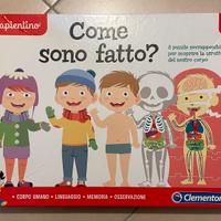 Sapientino clementoni come sono fatto