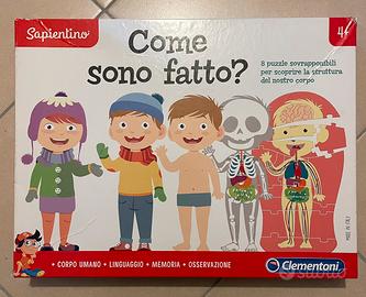 Sapientino clementoni come sono fatto