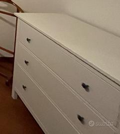 cassettiera IKEA HEMNES a 3 cassetti