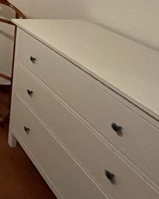 cassettiera IKEA HEMNES a 3 cassetti