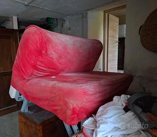 Divano letto due posti