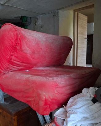 Divano letto due posti