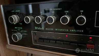 Mcintosh MA 6200