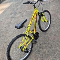 Bici mtb 24"