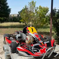 Kart kz 125 rossokorsa kk1
