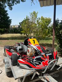 Kart kz 125 rossokorsa kk1