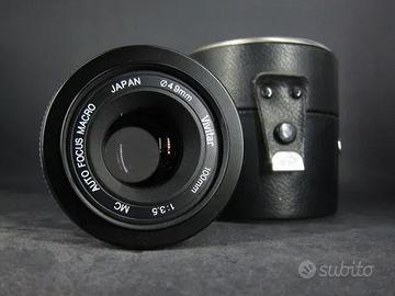 Vivitar MC Auto Focus Macro 100mm f3.5 Nikon AF