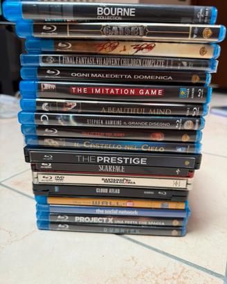 Collezione Film Blu Ray