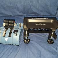Throttle ThrustMaster con supporto scrivania