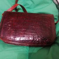 tracolla in coccodrillo 