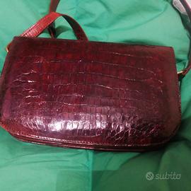 tracolla in coccodrillo 