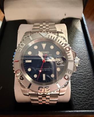 Seiko Mod Yacht-Master Automatico – Custom Watch