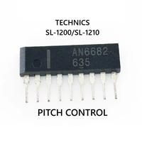 Technics SL-1200/1210 integrato AN-6682 pitch 