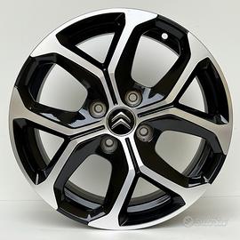 4 Cerchi da 16' in Lega - Citroen - C3 Aircross 20
