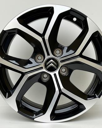 4 Cerchi da 16' in Lega - Citroen - C3 Aircross 20
