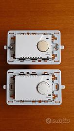 2 termostato ambiente ad incasso Perry 1TITE301/MC