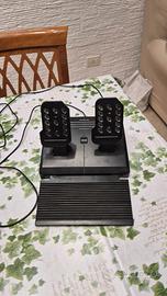 consolle e pedaliera PlayStation 