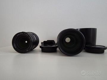 Olympus 14-54mm  e Olympus 50-200mm 4/3