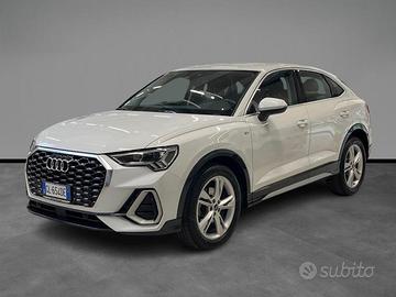 Audi Q3 Sportback 35 2.0 tdi S Line Edition s-tron