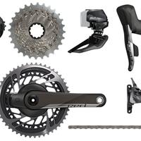 Gruppo SRAM RED / Force AXS 2x12V Disc Powermeter