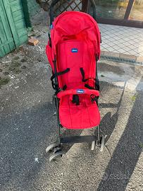 Passeggino Chicco London rosso - quasi nuovo