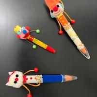 Set n. 3 penne vintage