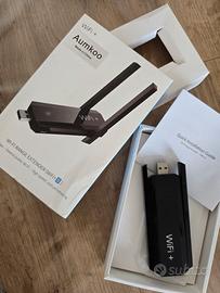 Ripetitore Wi-Fi Range Extender USB Aumkoo 300Mbps