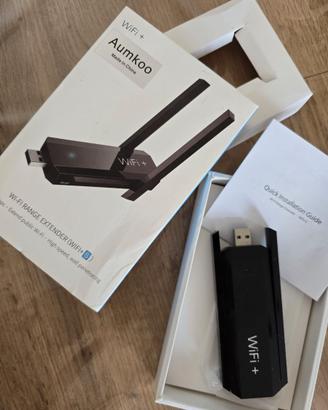 Ripetitore Wi-Fi Range Extender USB Aumkoo 300Mbps