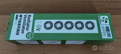 Ventilatore per termosifoni