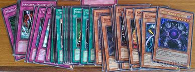 Yu-Gi-Oh deck SDDE Imperatore Oscuro 1 ed completo