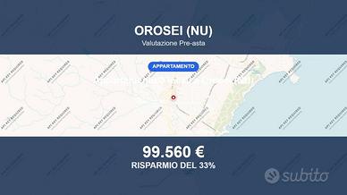 Immobile in asta di 65 m² a Orosei