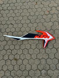 plastiche graficate ktm