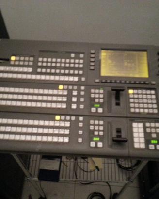 Mixer Video 32 canali SDI PAL Sony  broadcast