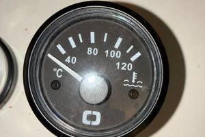 Coppia strumenti temperatura acqua motori barca