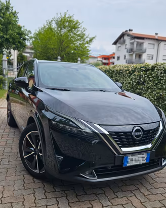 Nissan Qashqai EPower Tekna garanzia Nissan More