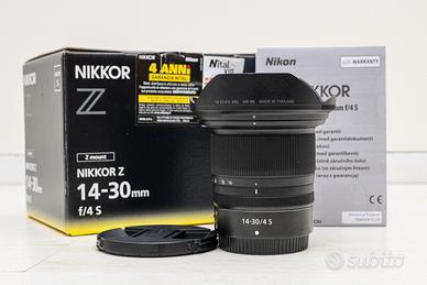 Nikon Z 14-30mm f4 S