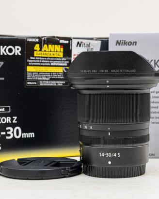 Nikon Z 14-30mm f4 S