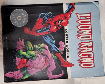 Fumetto Uomo Ragno contro Goblin