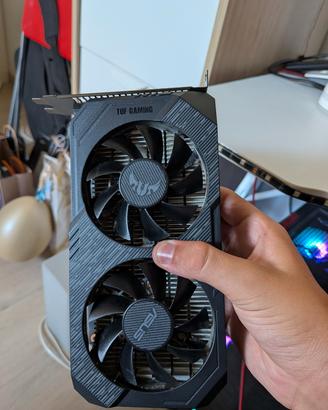 scheda video tuf gaming 1060xt 