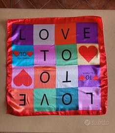 Foulard, fazzoletto Gai Mattiolo 